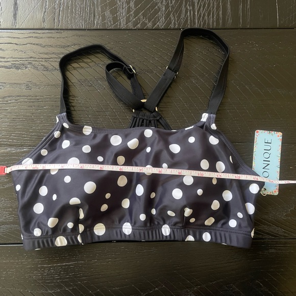 Yonique 3 Piece Womens Tankini Swimsuit. NWT Small - Picture 7 of 9